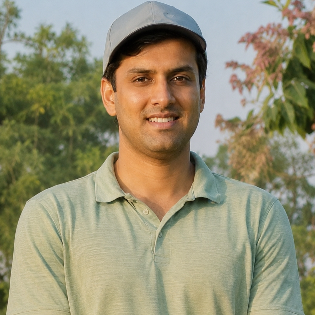 Rahul Desai — Runner-up, Handicap 21–28